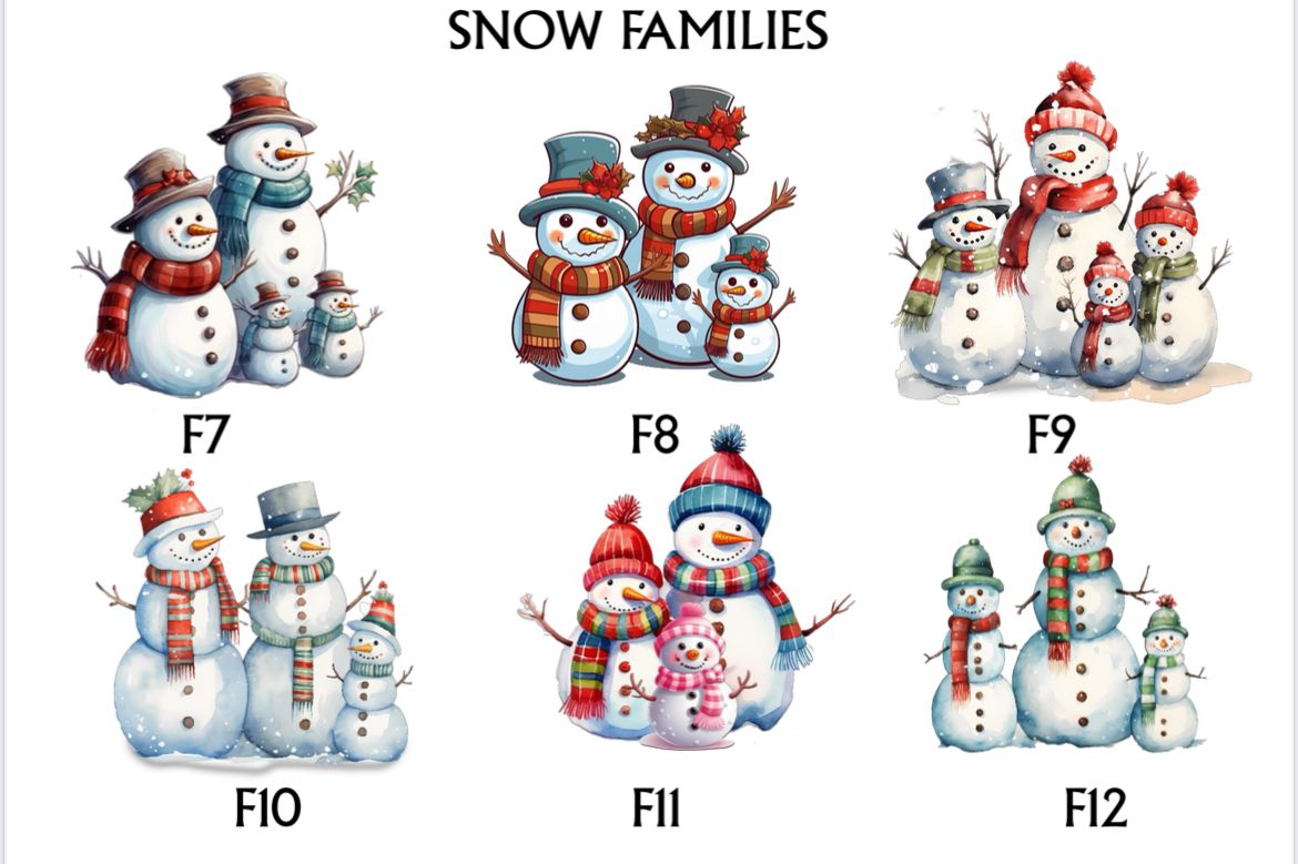 Personalised Christmas Print