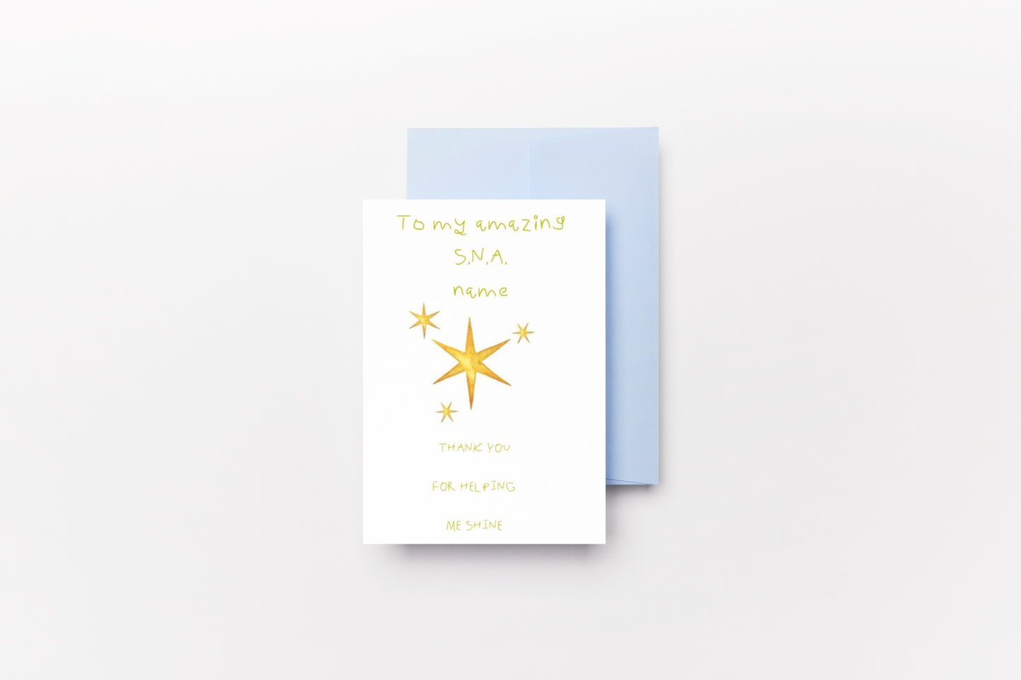 Personalised Thank You Teacher Cards