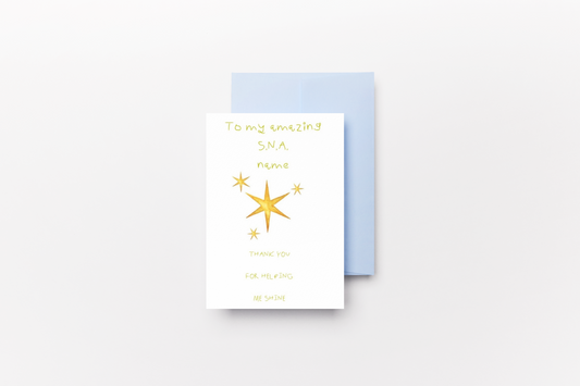 Personalised Thank You Teacher Cards