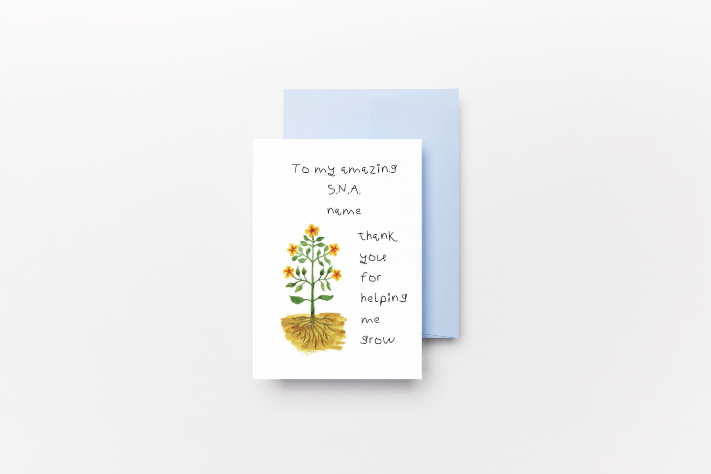 Personalised Thank You Teacher Cards