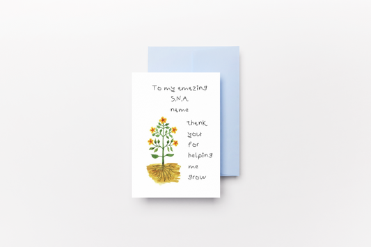 Personalised Thank You Teacher Cards