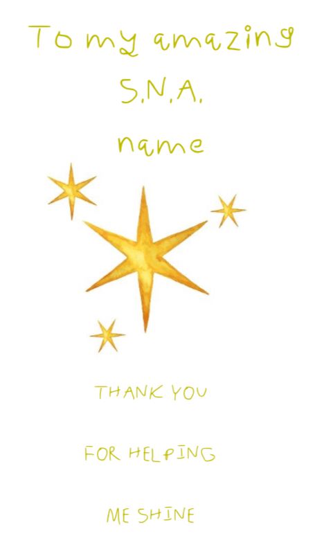 Personalised Thank You Teacher Cards