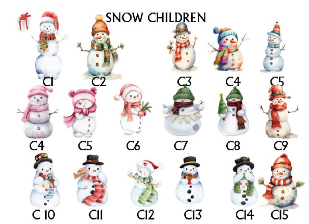 Personalised Christmas Print