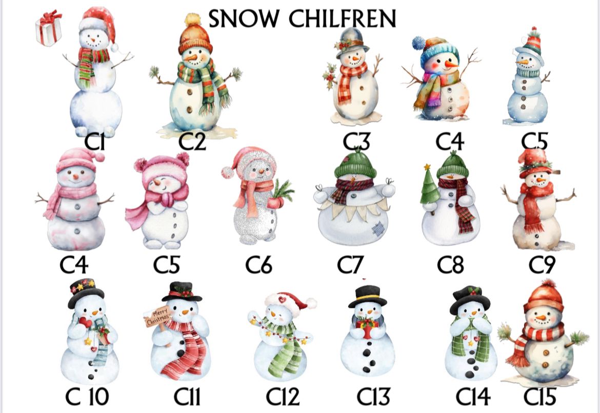 Personalised Christmas Print
