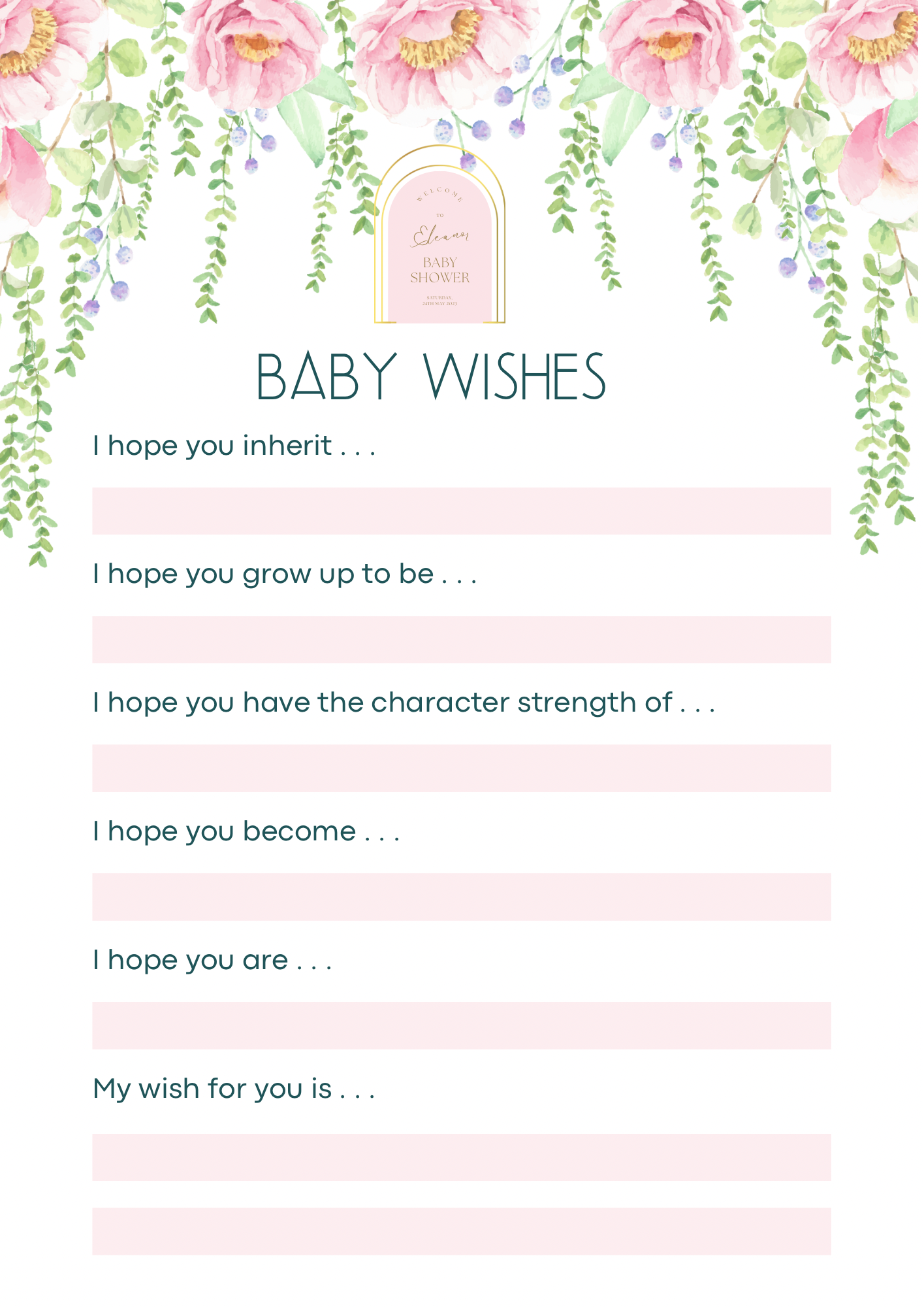 Baby Shower Party Bundle