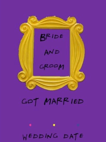 Personalised Congratulations on your Wedding Day