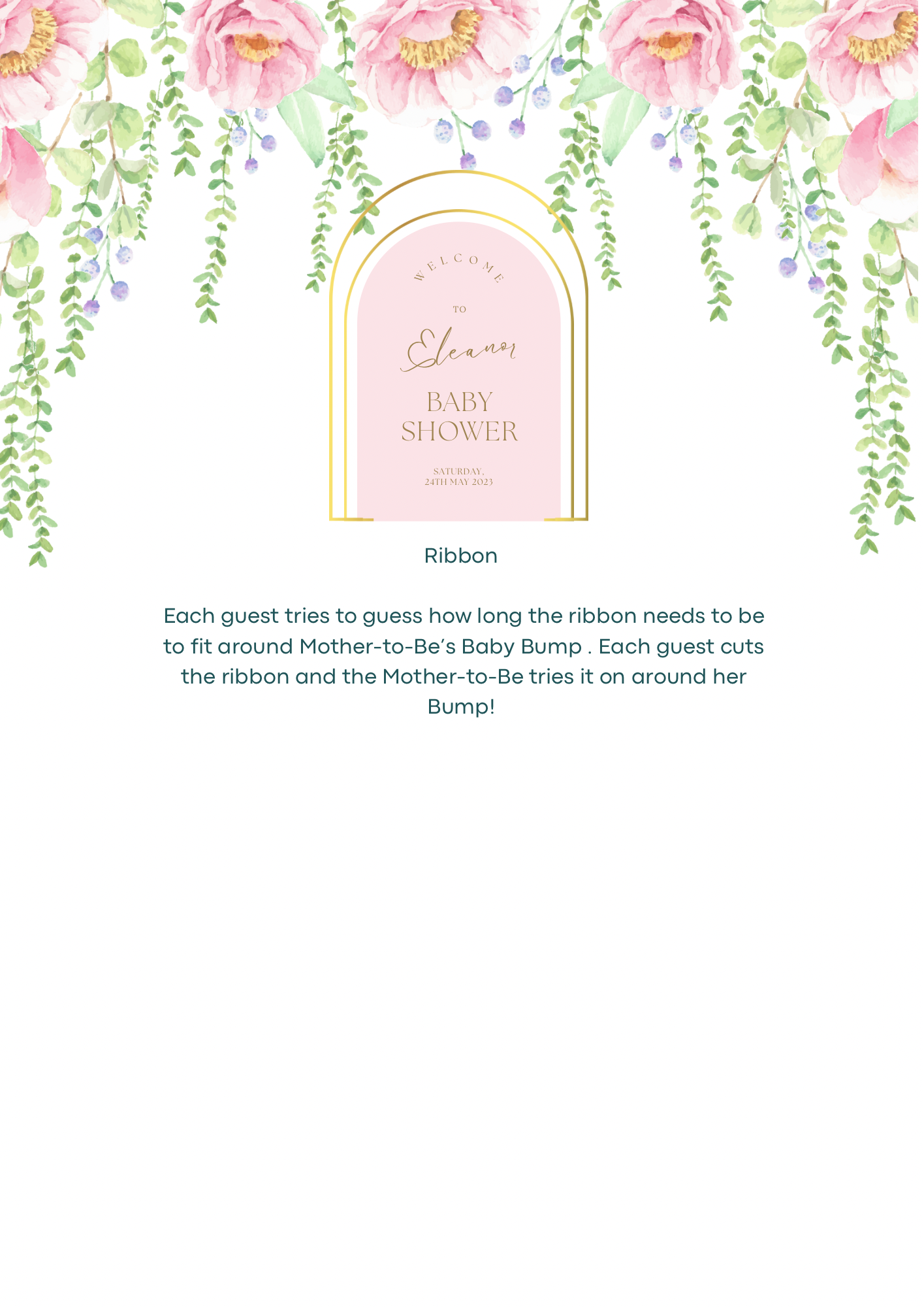 Baby Shower Party Bundle