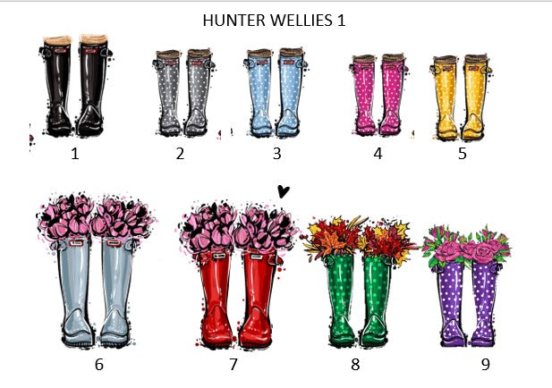 Wellie Print