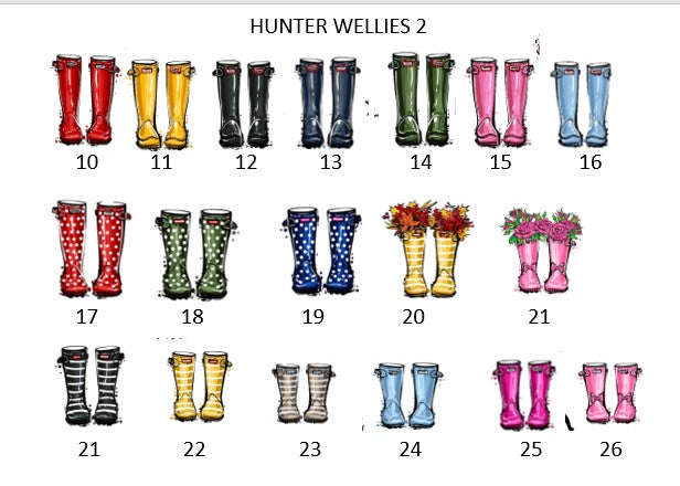 Wellie Print