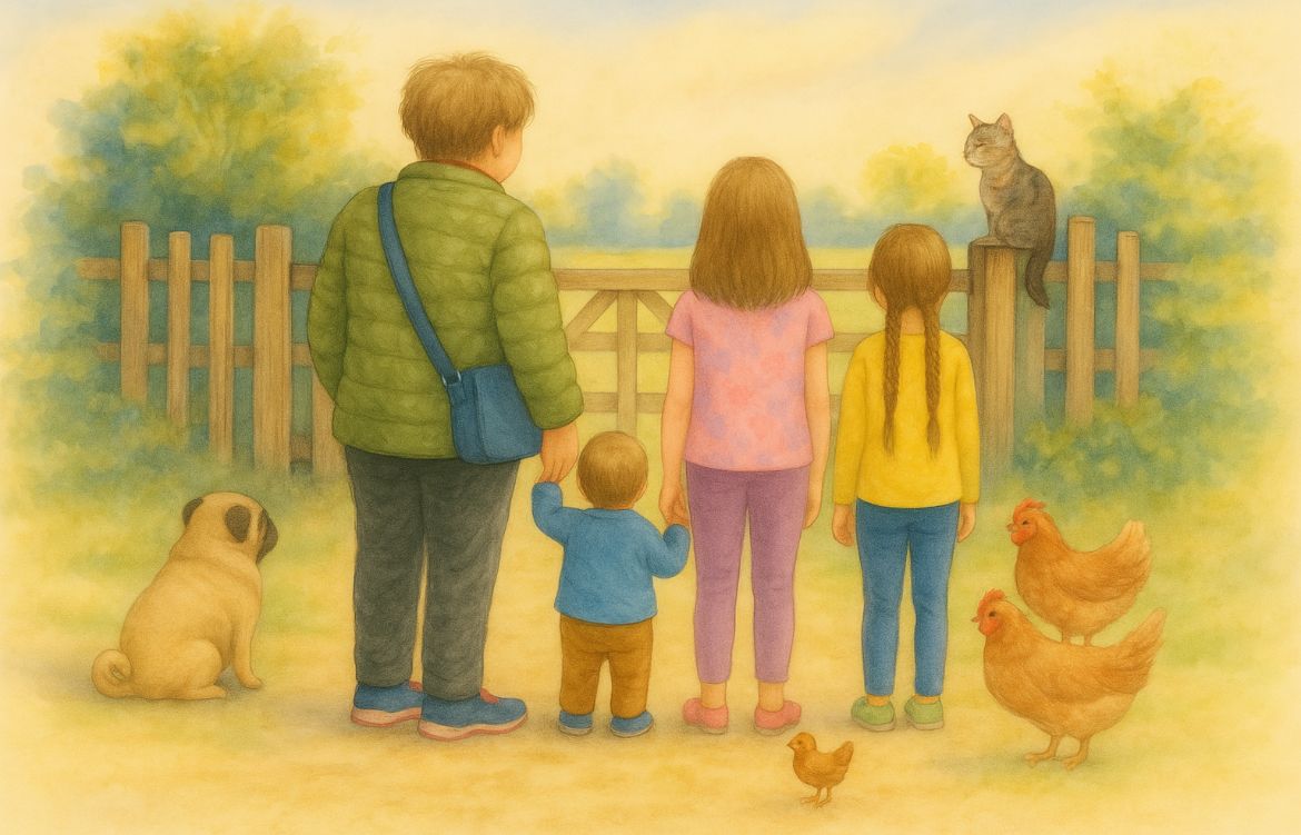 Personalised Watercolour Style Print