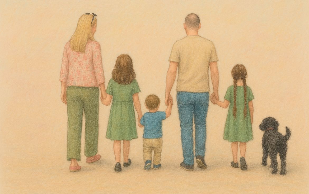Personalised Watercolour Style Print