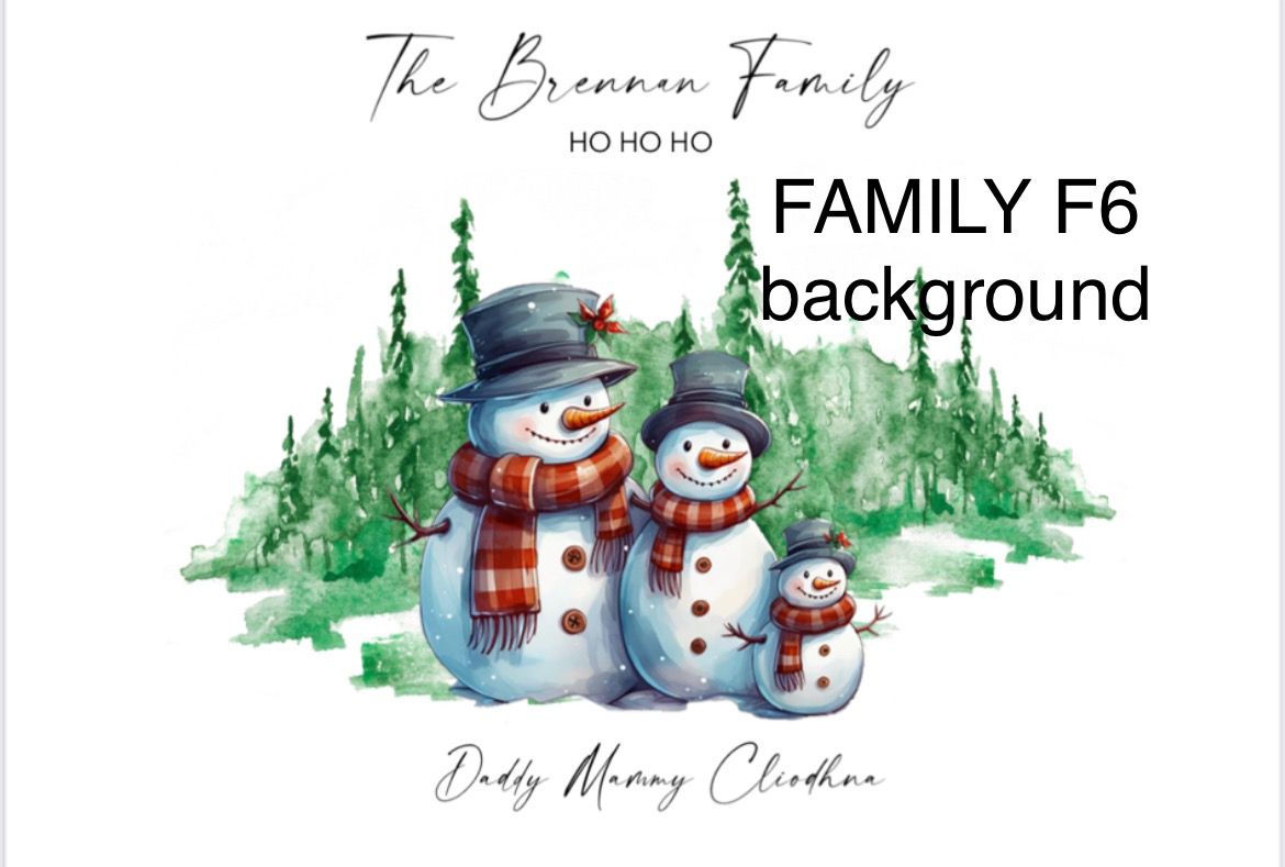 Personalised Christmas Print