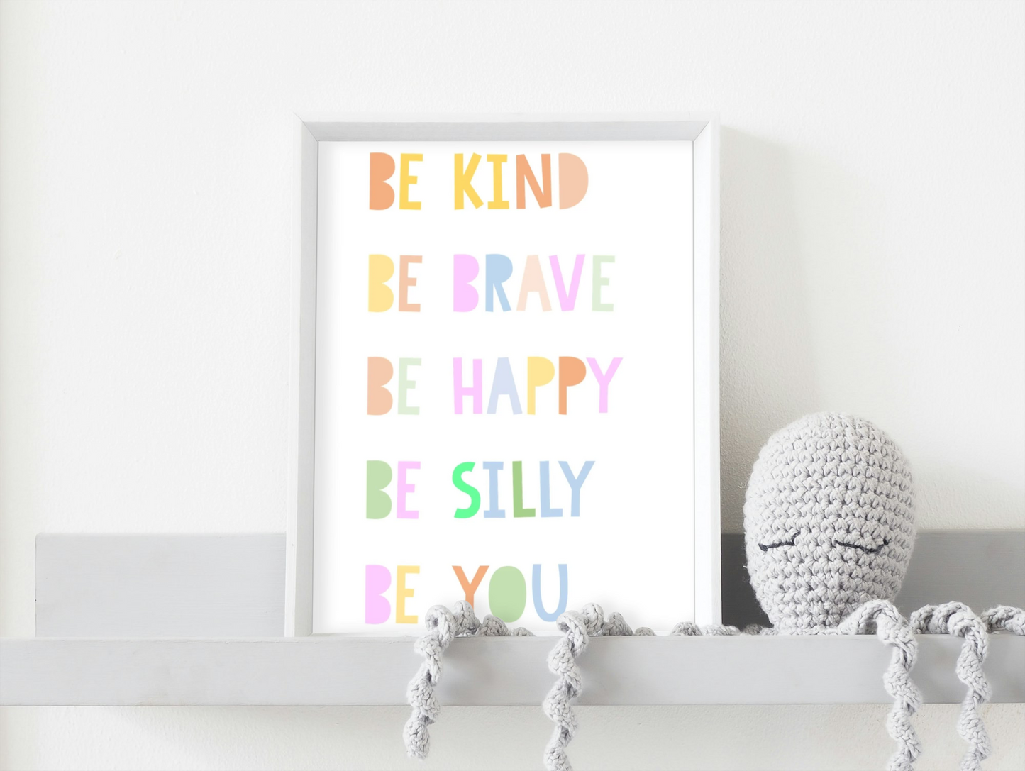 Nursery Print A5/A4/A3 Framed/Unframed (inc. P&P)