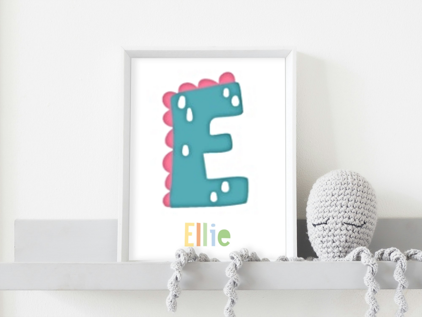 Nursery Print A5/A4/A3 Framed/Unframed (inc. P&P)