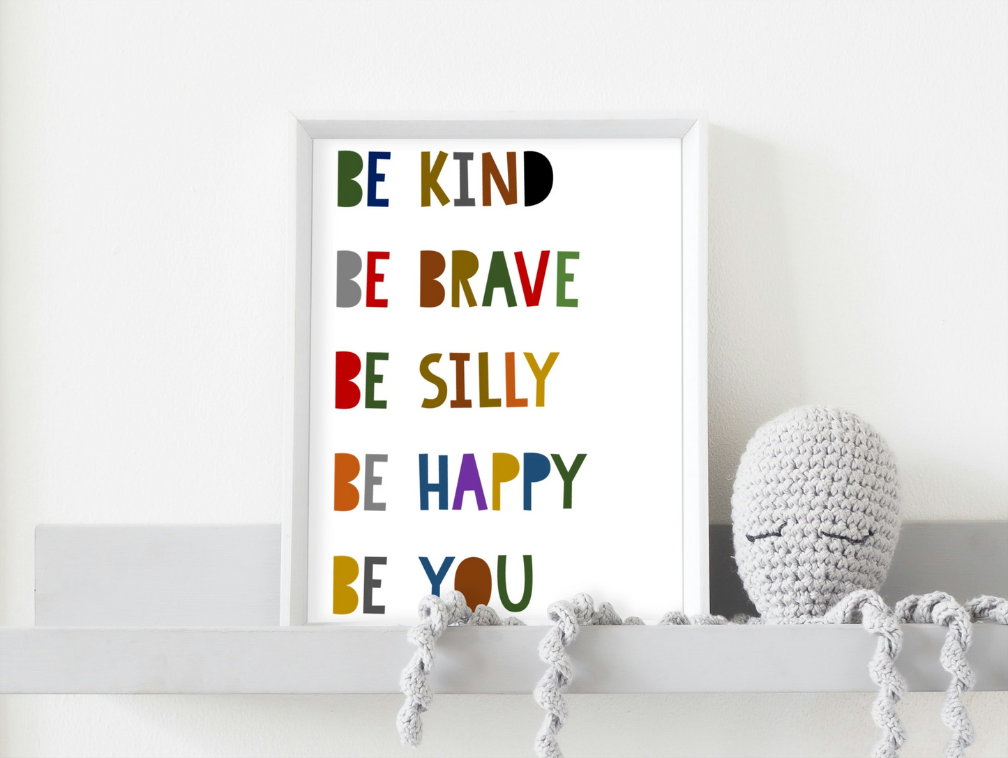 Nursery Print A5/A4/A3 Framed/Unframed (inc. P&P)