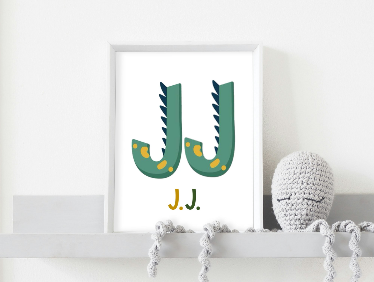 Nursery Print A5/A4/A3 Framed/Unframed (inc. P&P)