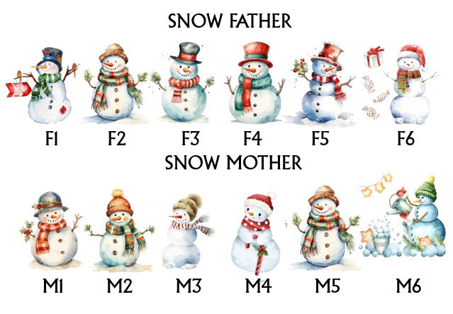 Personalised Christmas Print