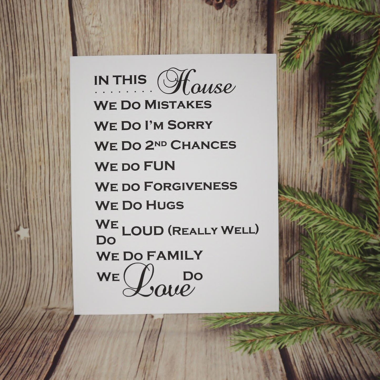 In This House