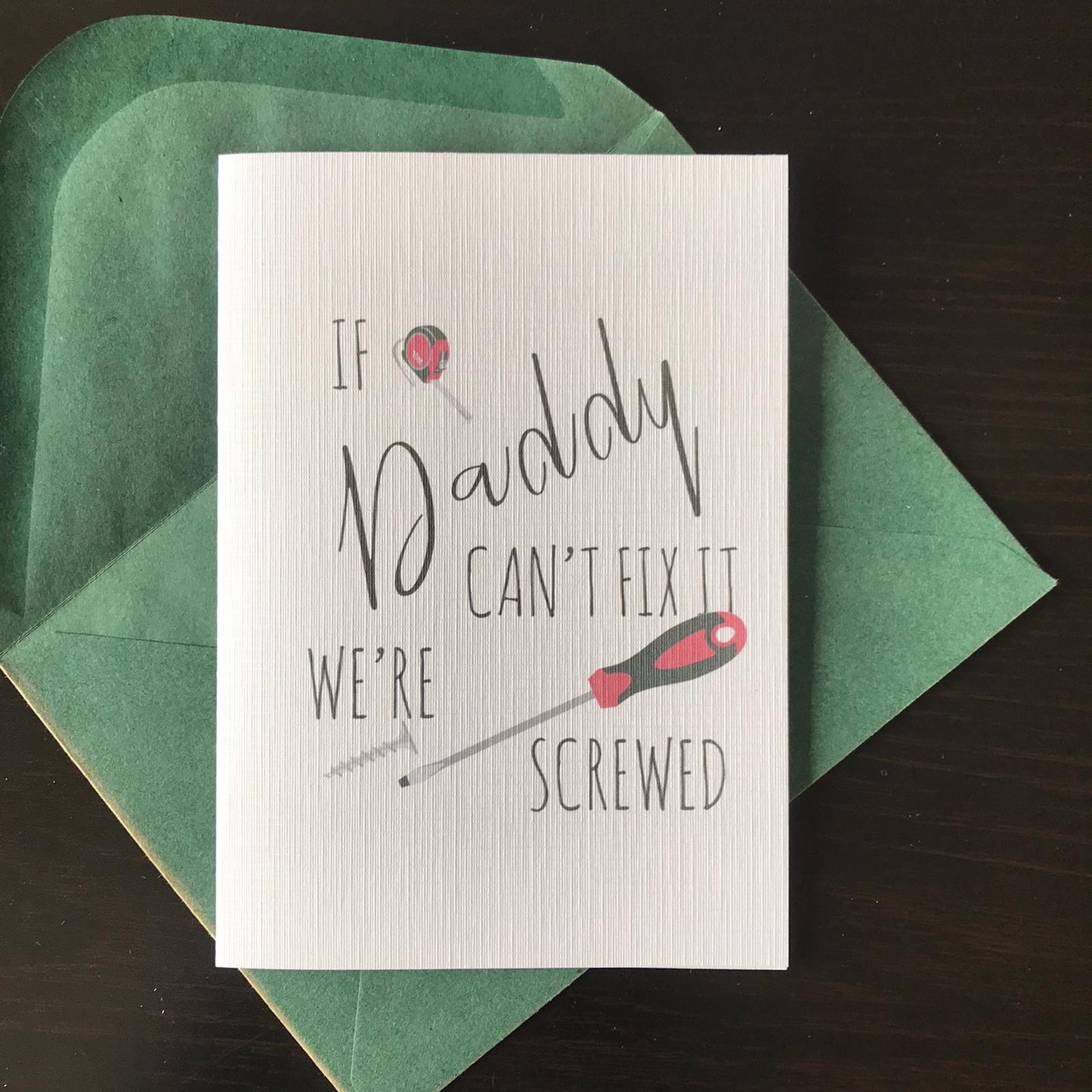 Father’s Day Card (inc. P&P)