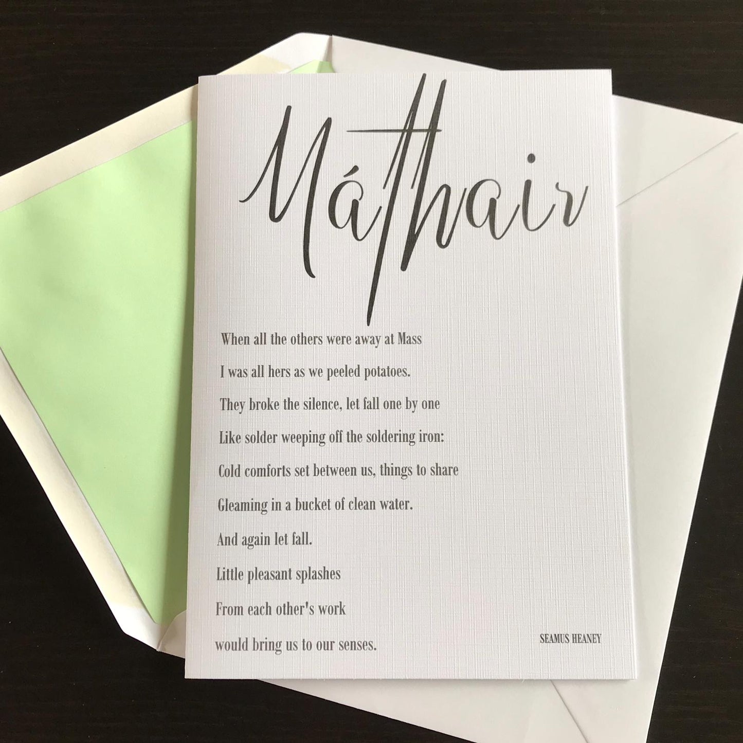 Mother’s Day Card (inc. P&P)