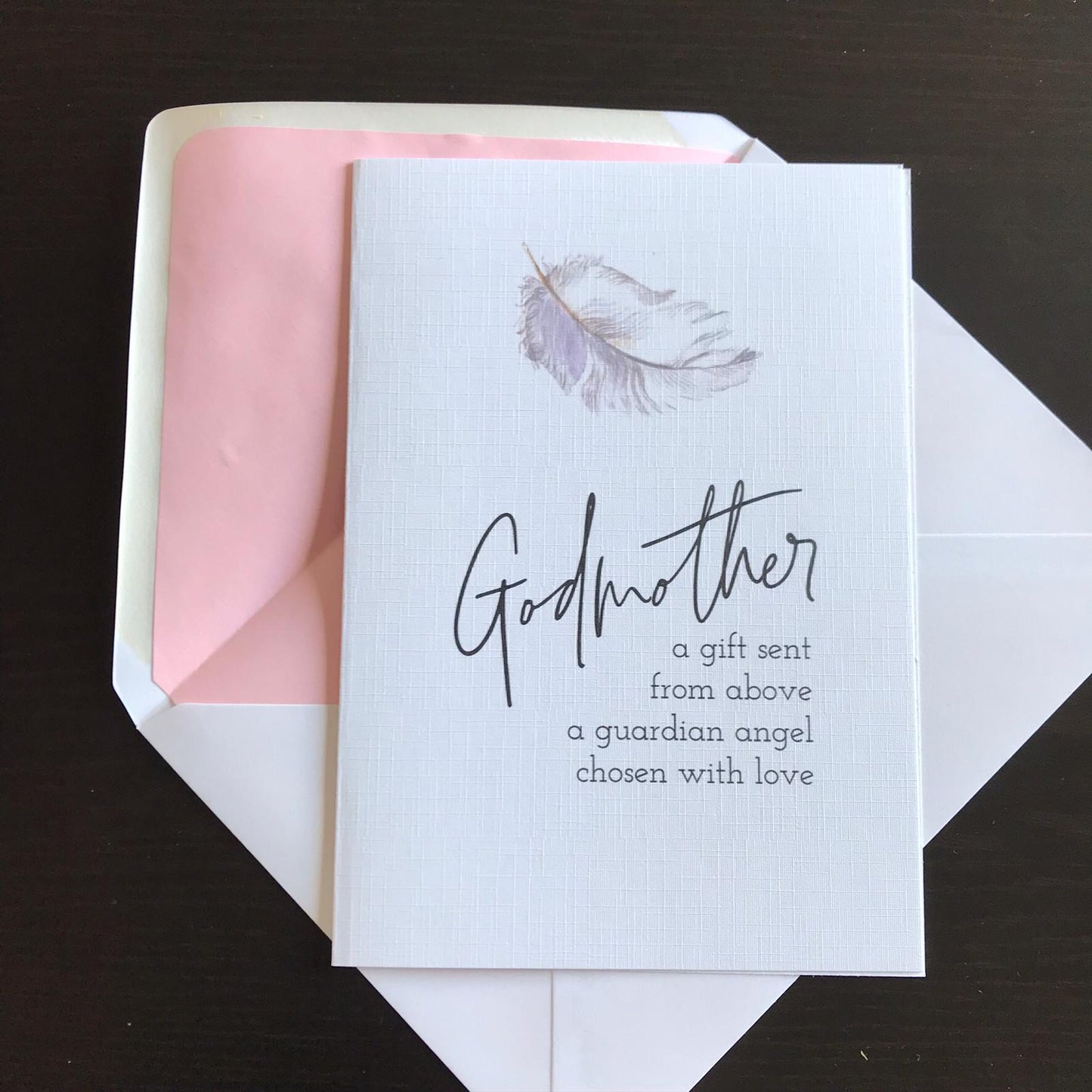 Mother’s Day Card - Godmother (inc P&P)