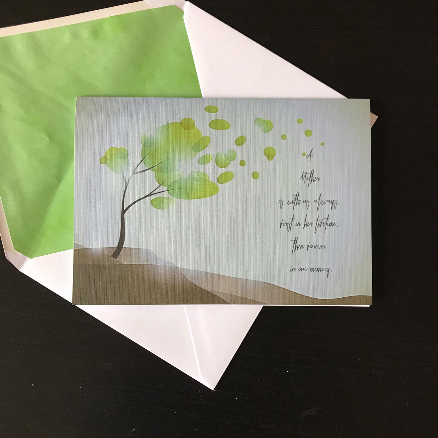 Mother’s Day Card - In Memory of a Mother (inc. P&P)