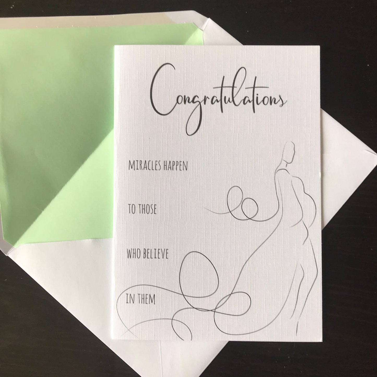 Congratulations on your Pregnancy