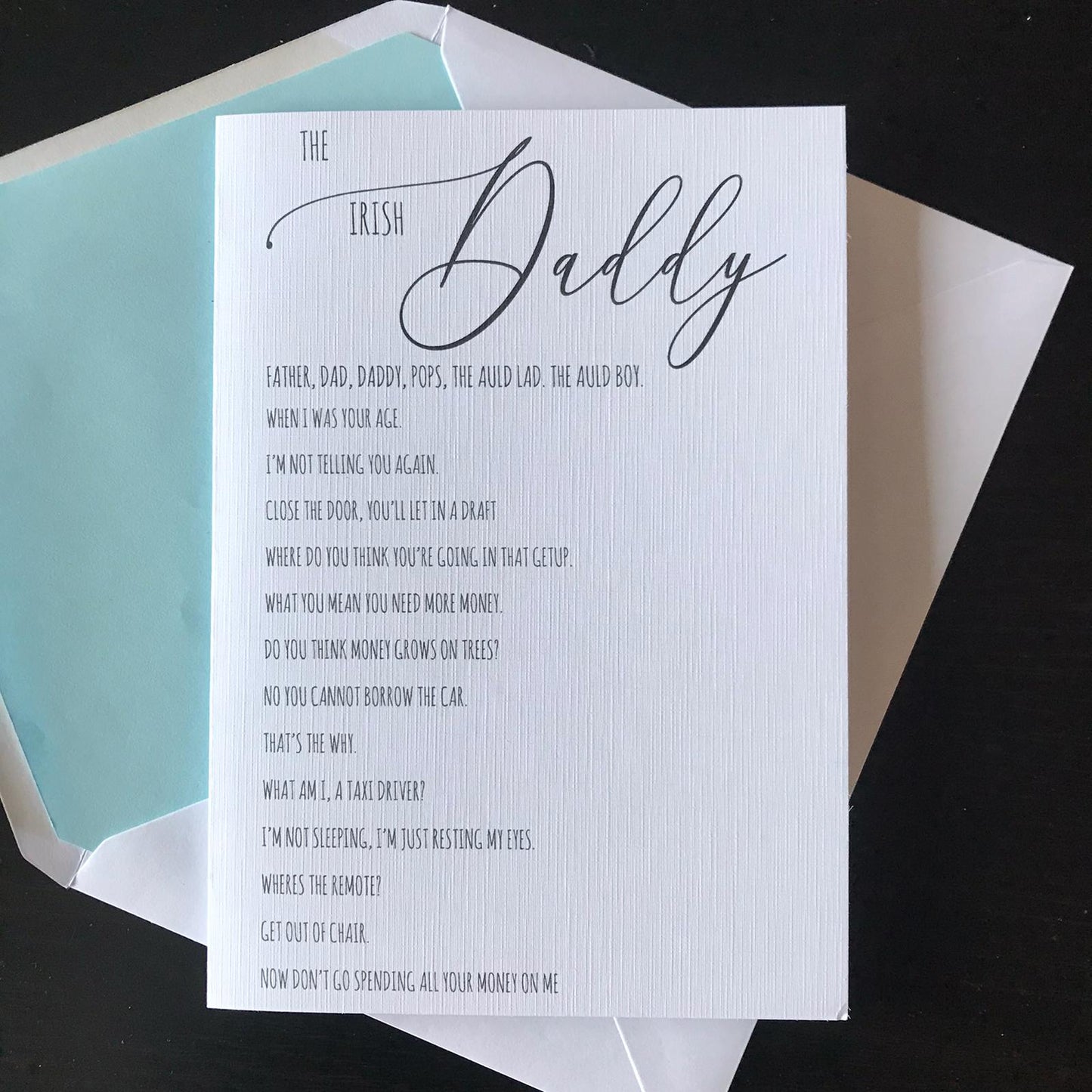 Father’s Day Card (inc. P&P)