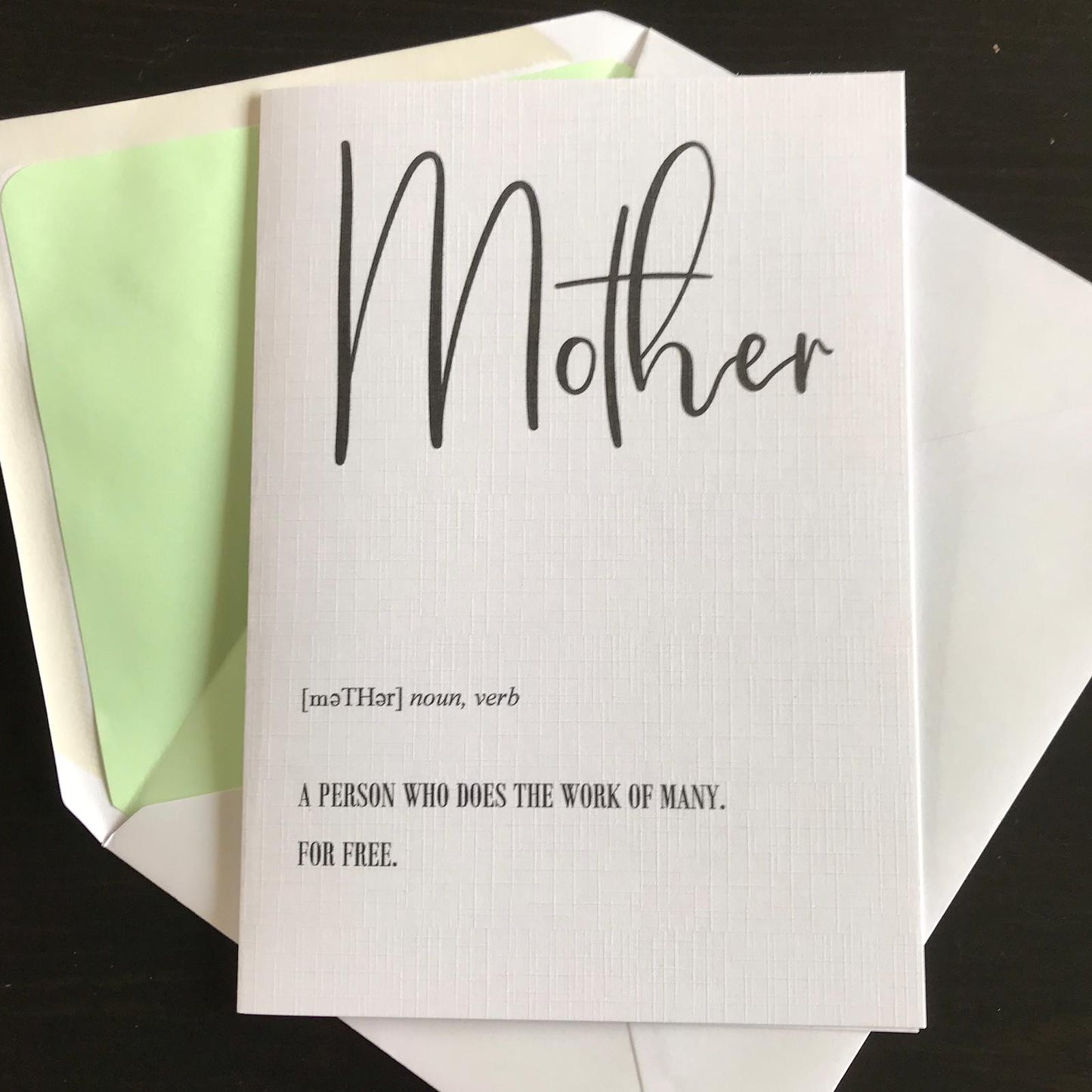 Mother’s Day Card (inc. P&P)