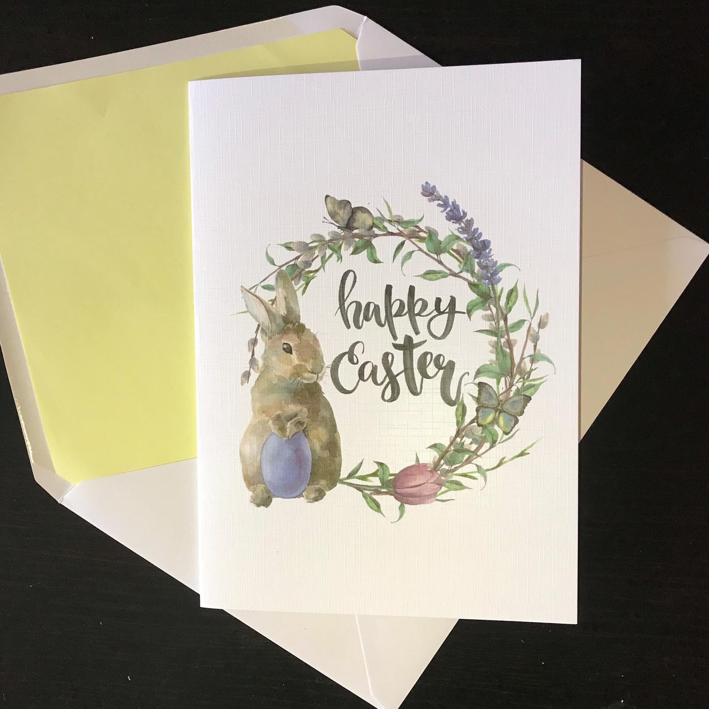 Happy Easter Card (inc. P&P)