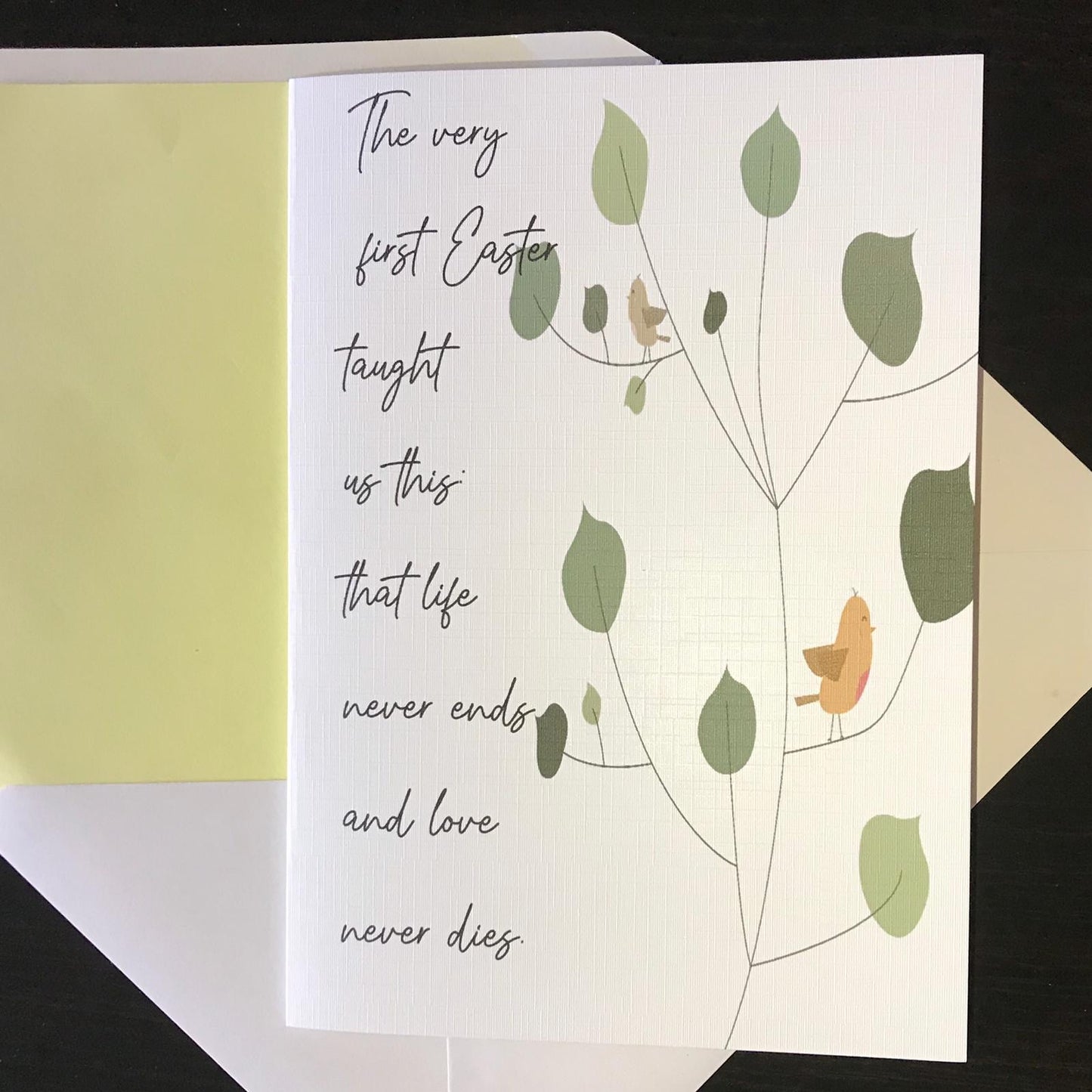 Happy Easter Card (inc. P&P)