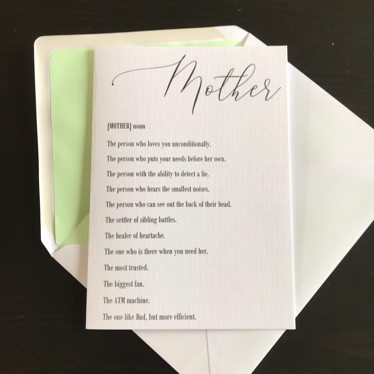 Mother’s Day Card (inc. P&P)