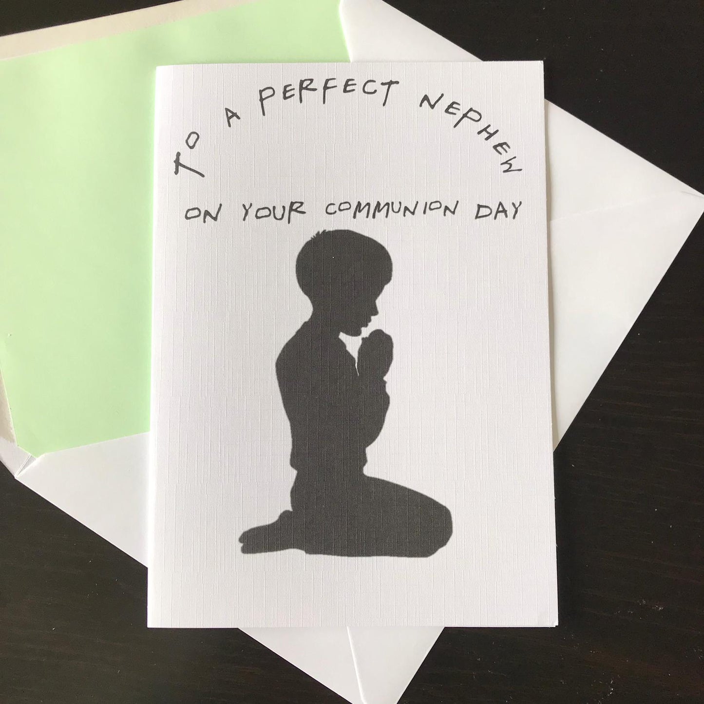 Personalised Communion Card (FREE P&P)