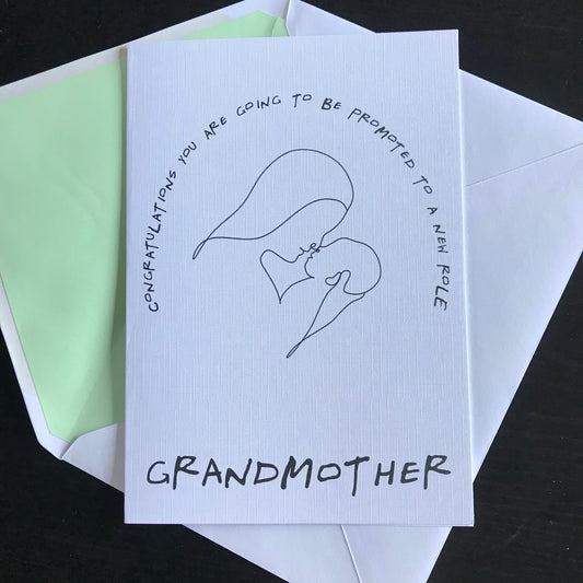 Promoted to the role of Grandmother Card (inc. P&P)