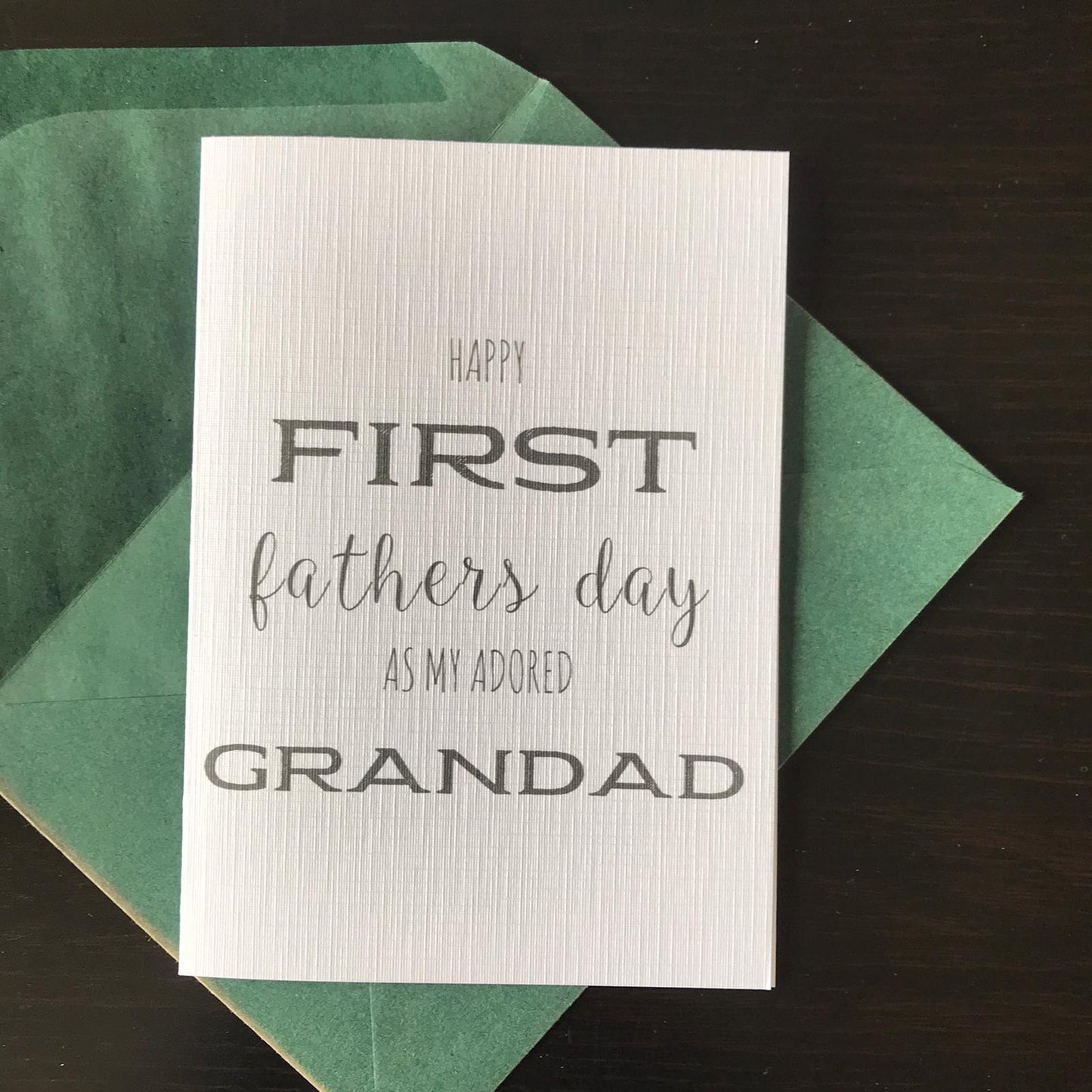 Father’s Day Card (inc. P&P)