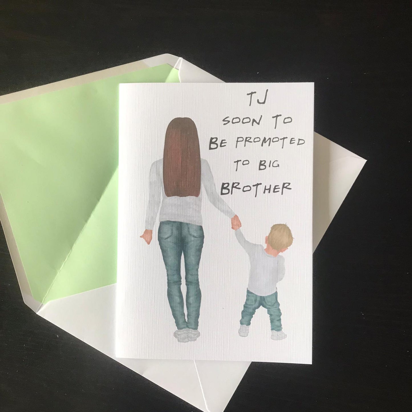Big Brother Card (inc. P&P)
