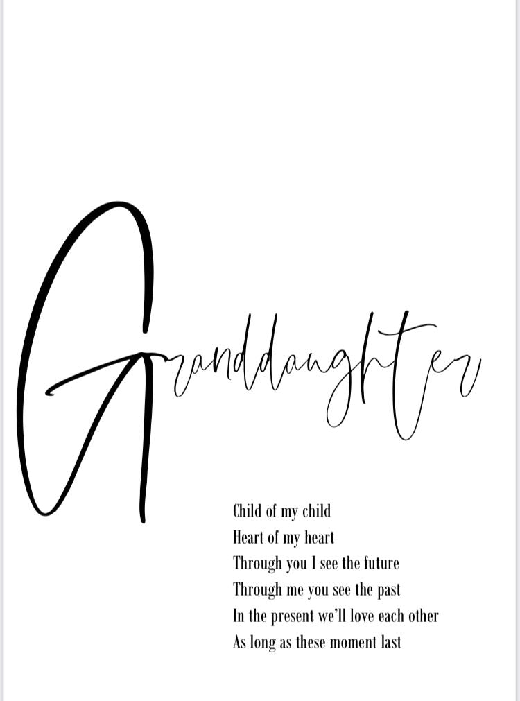 Print A5/A4/A3 Framed/Unframed (inc. P&P)
