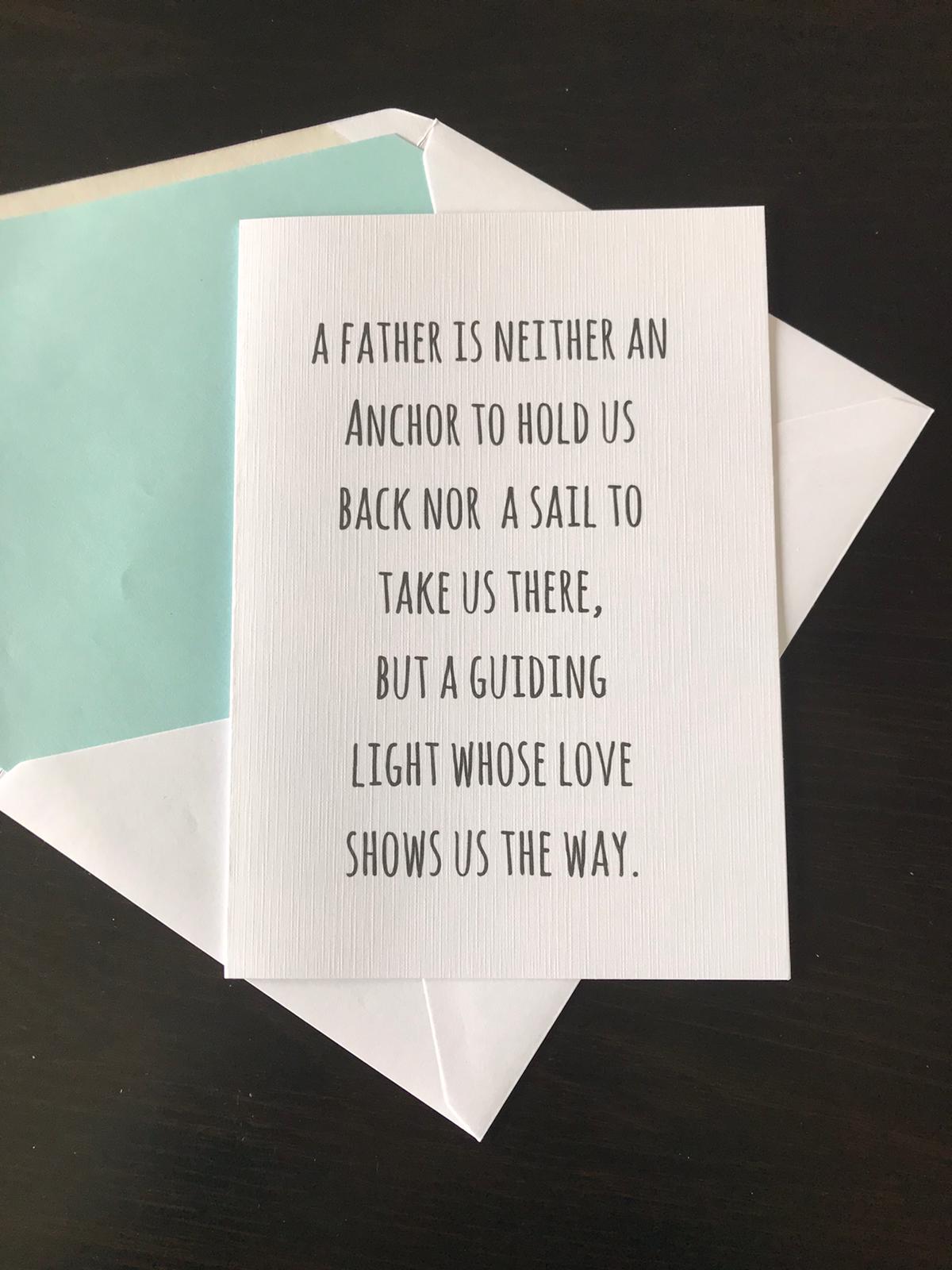 Father’s Day Card (inc P&P)