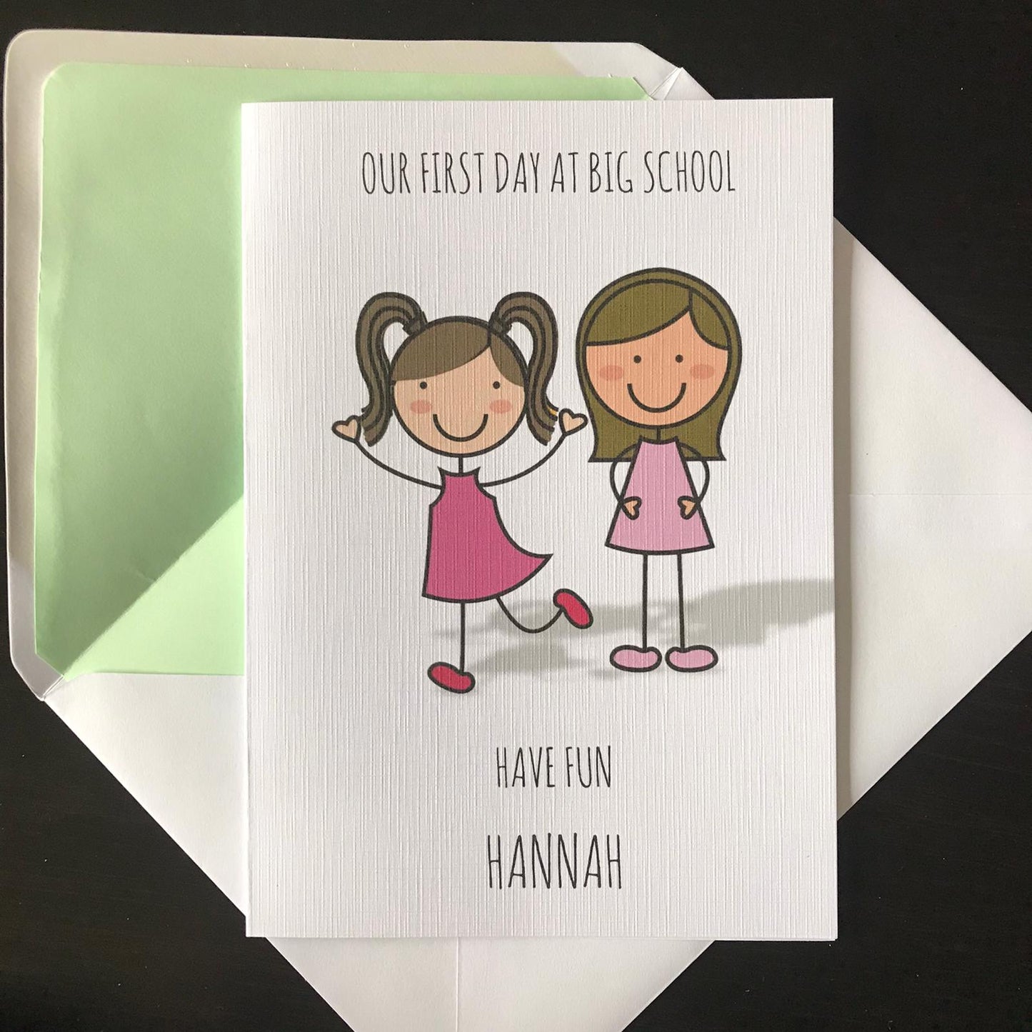 First Day at School
