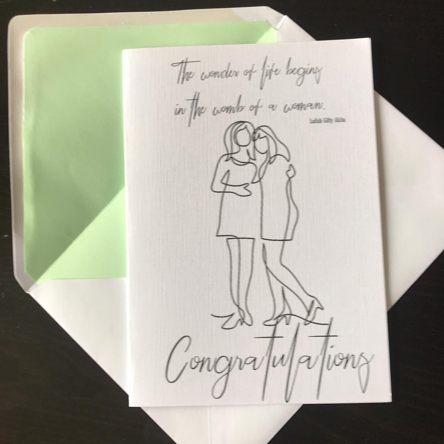 Congratulations on your Pregnancy