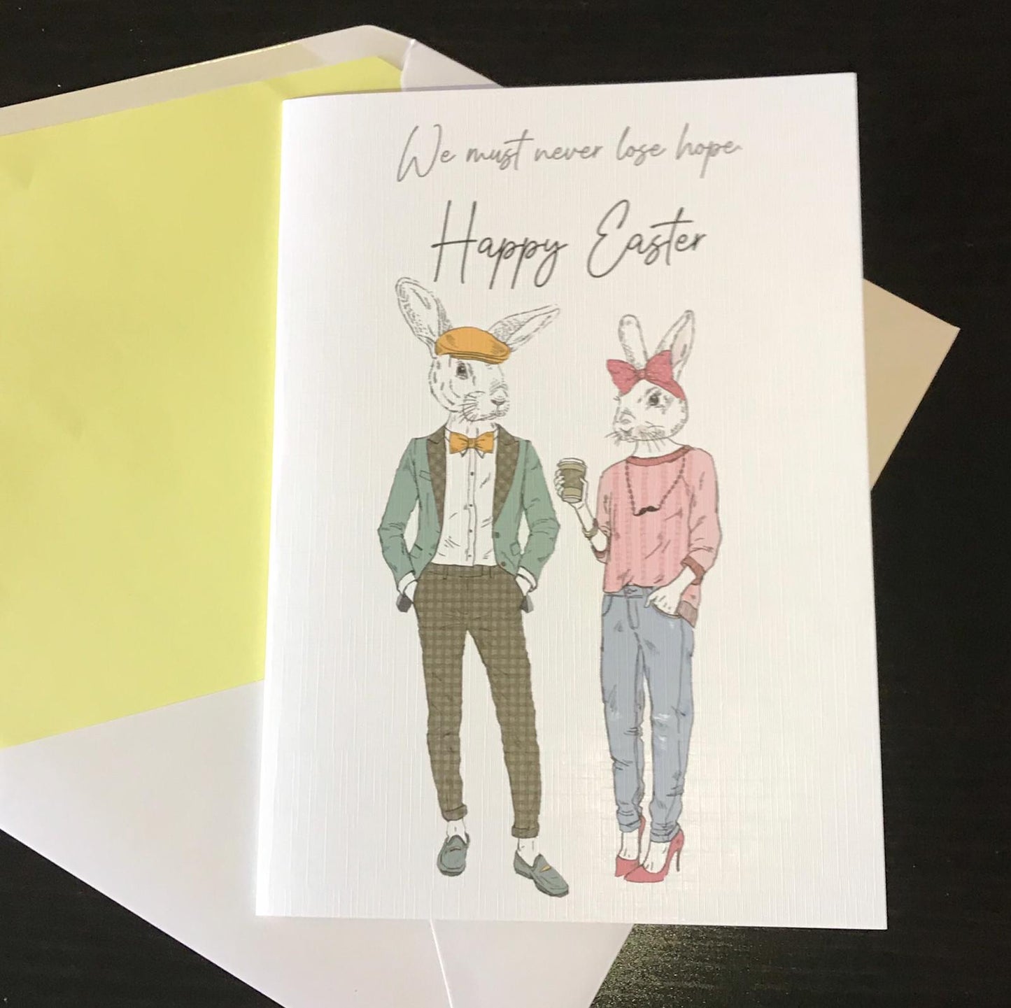 We Must Never Lose Hope Easter Card (inc. P&P)