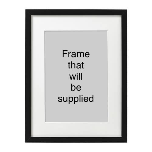 Laois County Print A4/A3 Framed/Unframed (Free P&P)