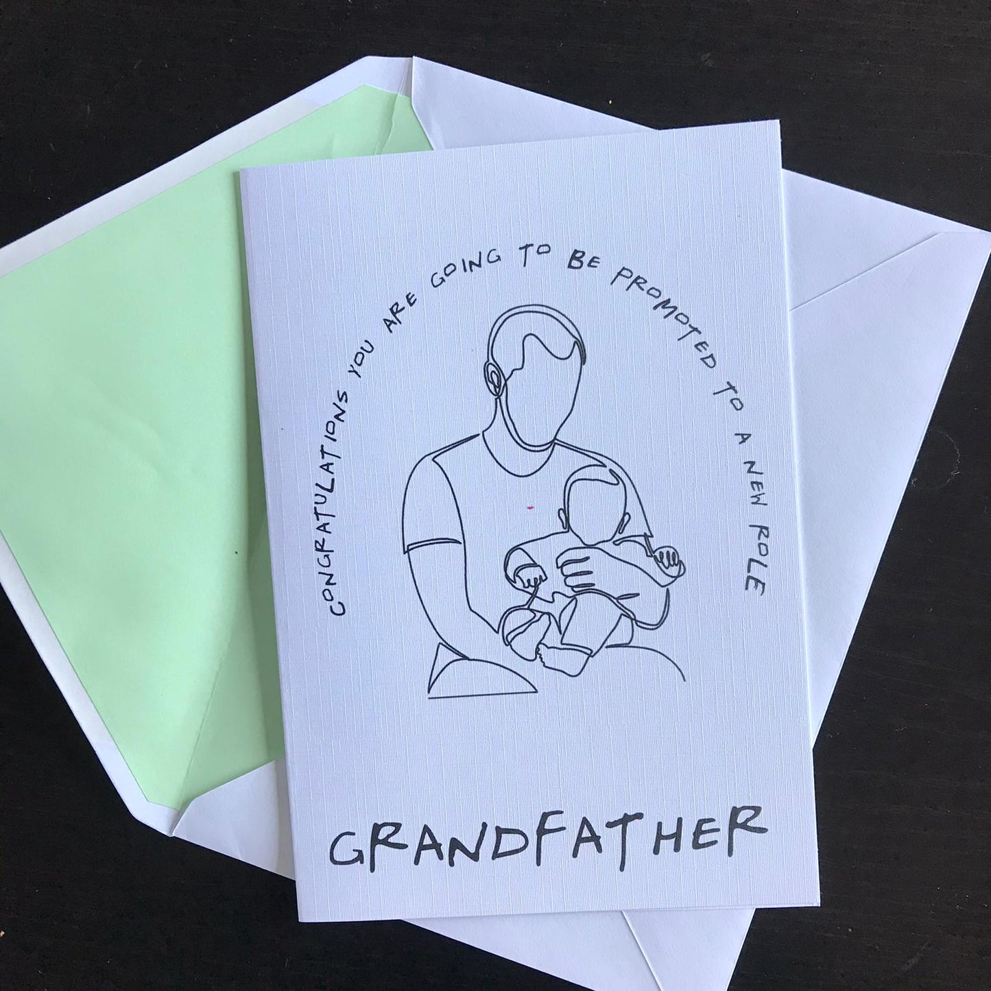 Soon to be Promoted to Grandfather