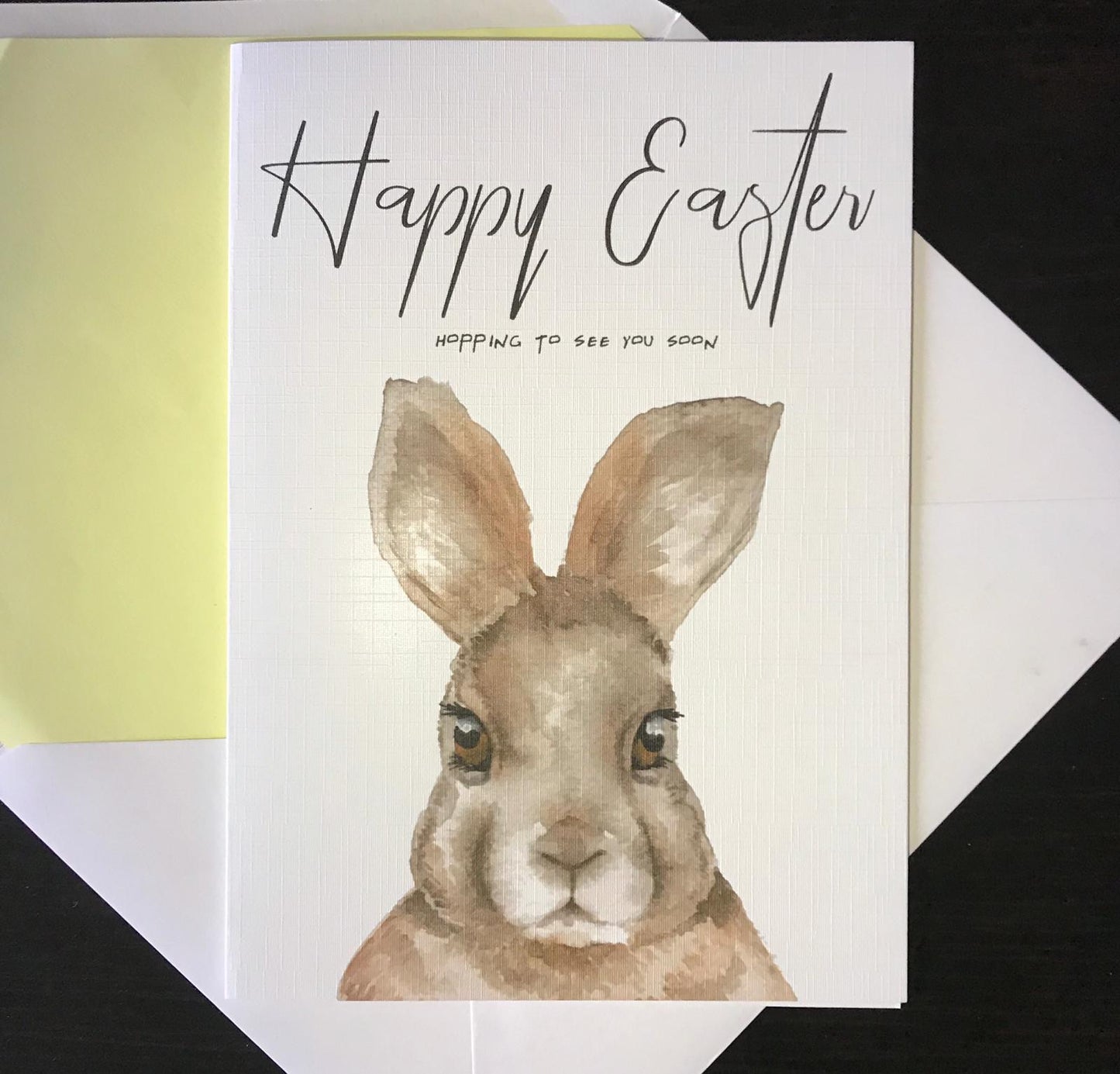 Happy Easter Card (inc. P&P)