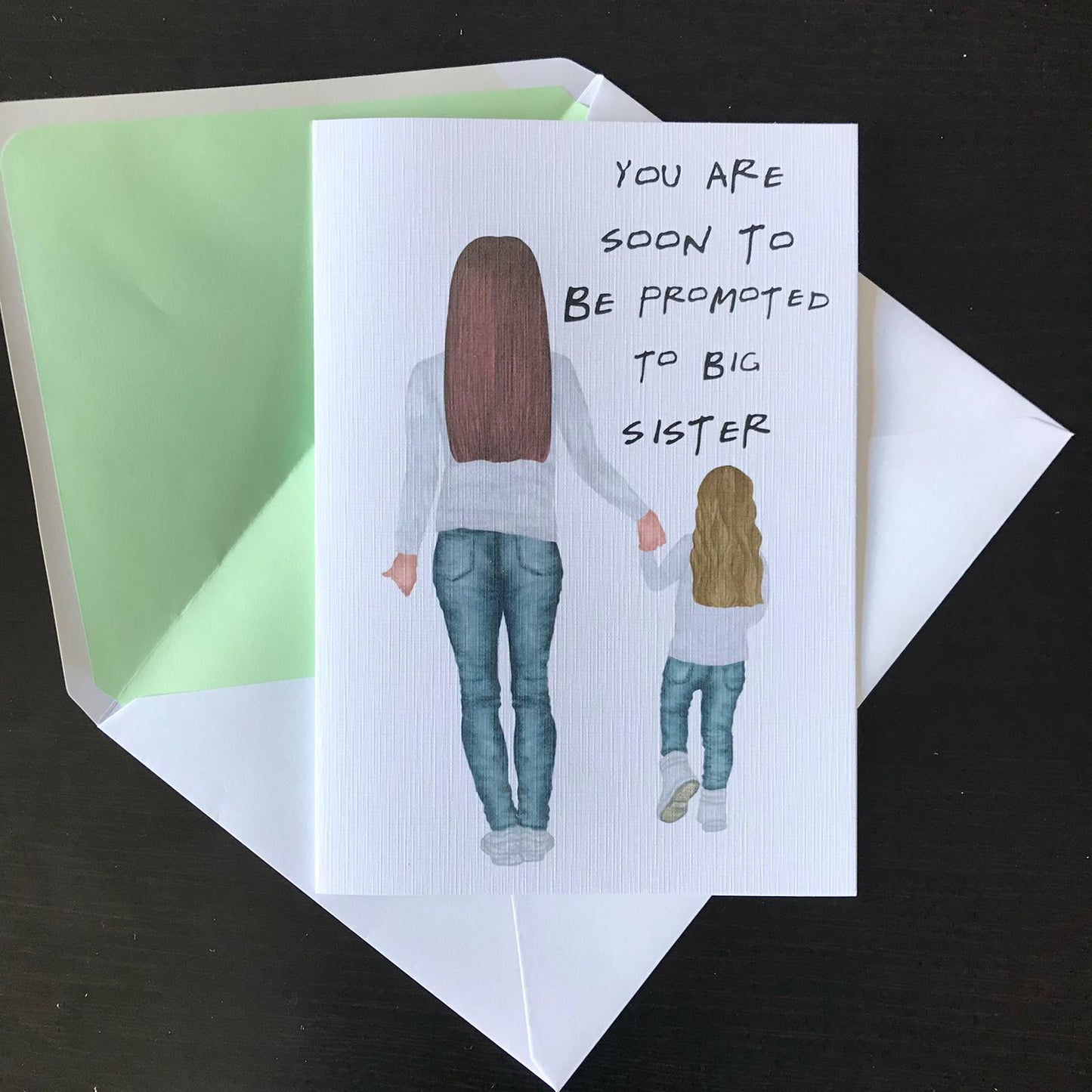Big Sister Card (inc. P&P)