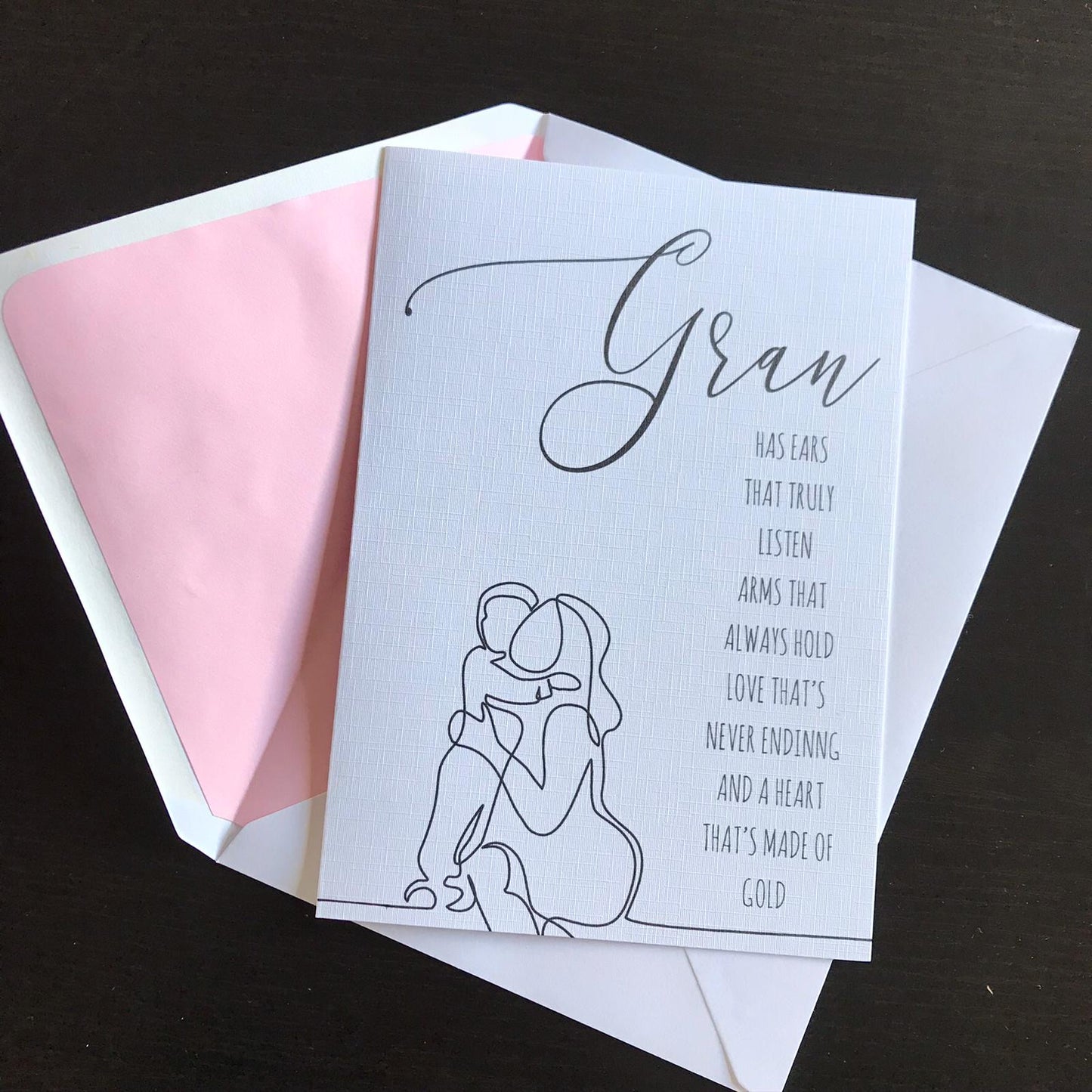 Mother’s Day Card - Grandmother (inc. P&P)