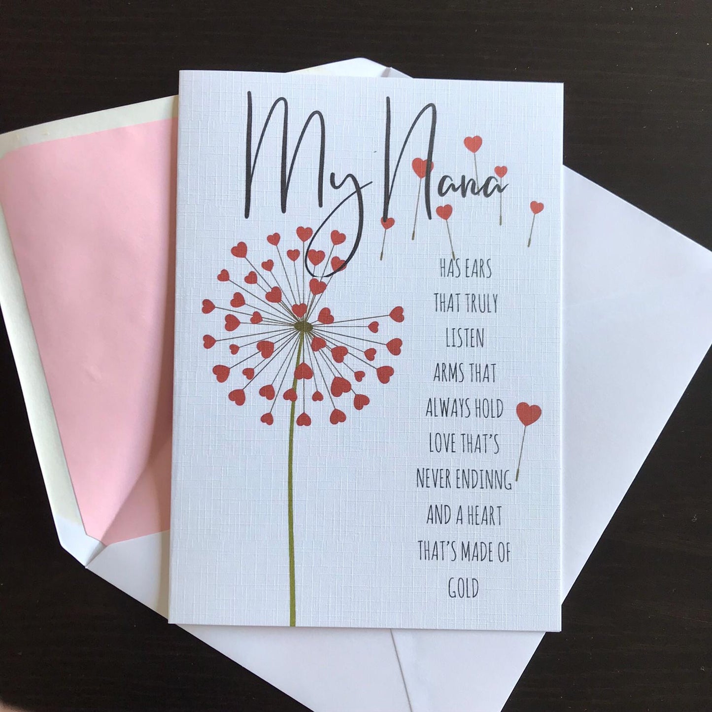 Mother’s Day Card - Grandmother (inc P&P)