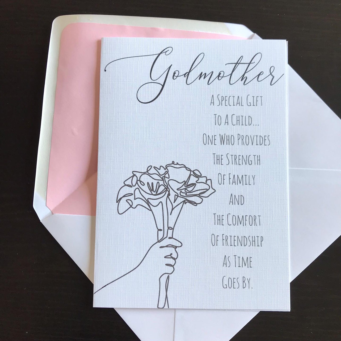 Mother’s Day Card - Godmother (inc. P&P)
