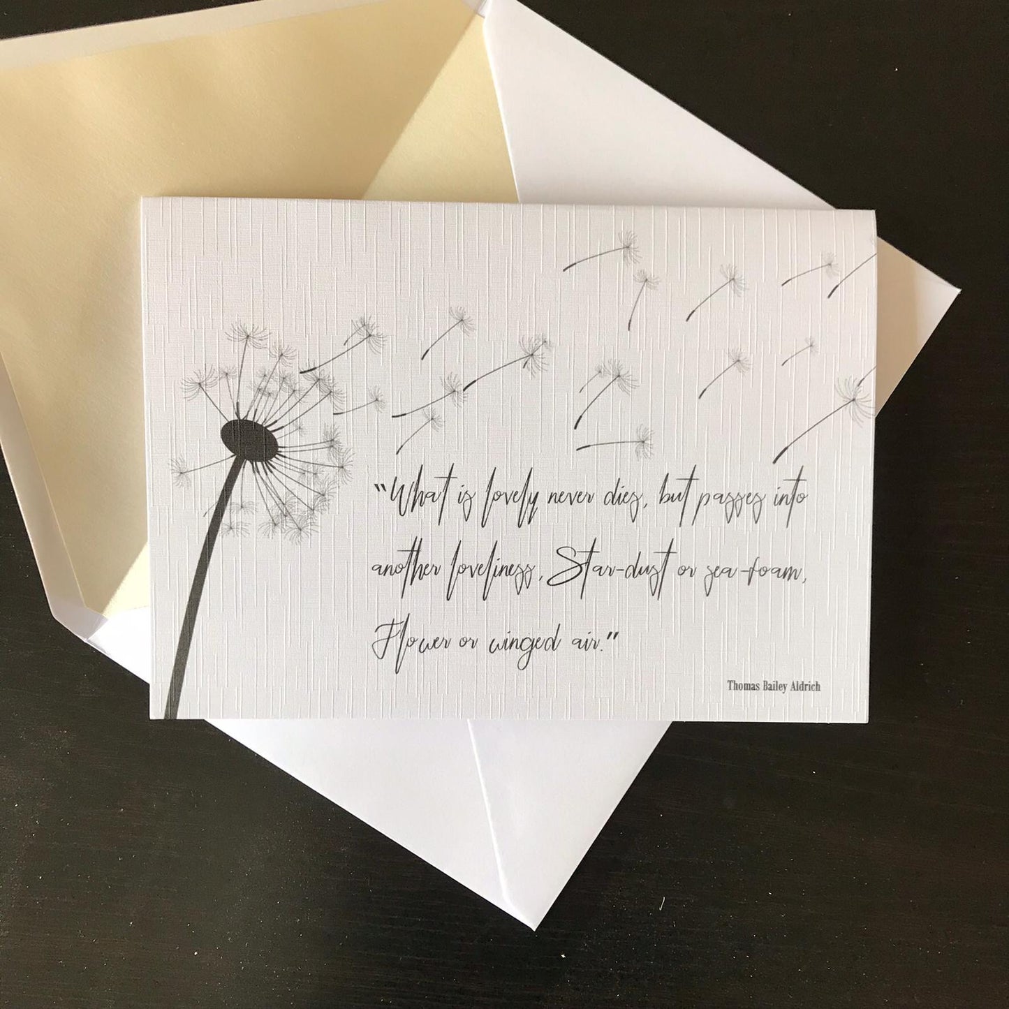 Sympathy Card (inc. P&P)