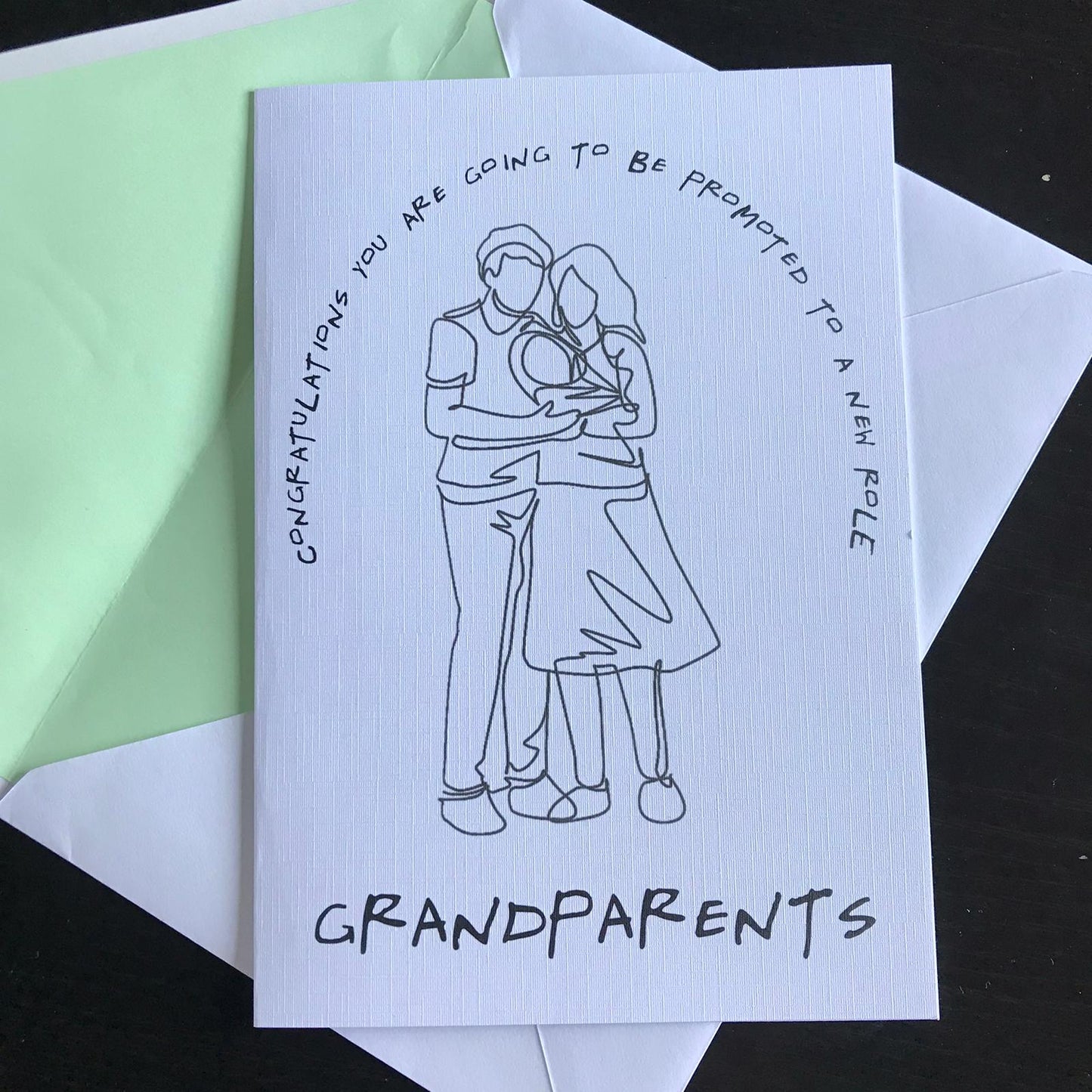 Promoted to the role of Grandparents card (inc. P&P)